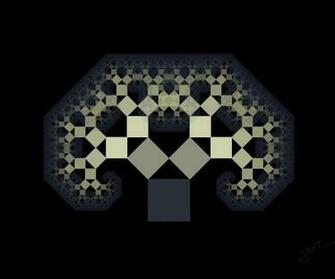 Pythagoras Tree Fractals By Metropolis92