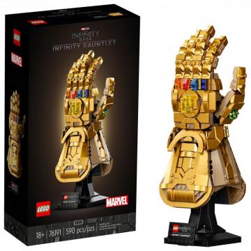 Lego Marvel Super Heroes Infinity Gauntlet Official Image