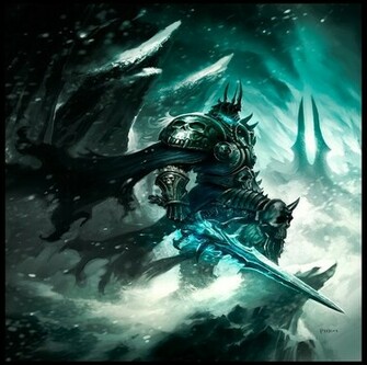 Epic Lich King Wallpaper