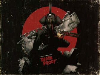 Tapeta Rysunkowa Wersja Death Proof Cool Anime