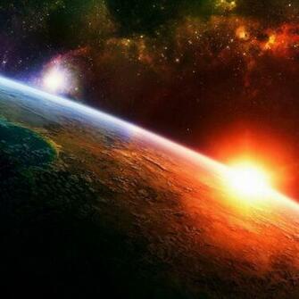 HD Space iPad Wallpaper