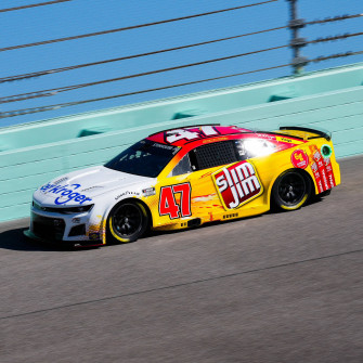 Colorful Ricky Stenhouse Jr Race Car Wallpaper