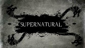 Supernatural Tv Series Logo