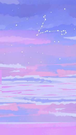 Star Plasma Pisces Aries Capricorn Phone Wallpaper Vers