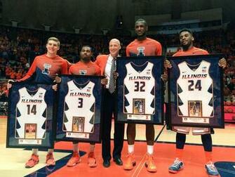 Illini Basketball On Thank You Seniors