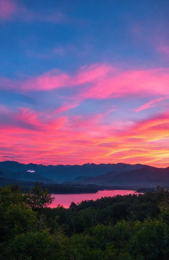 Pink Sky Wallpaper