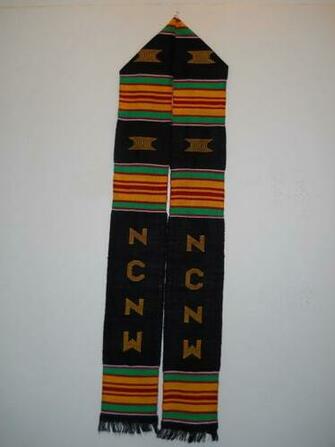 Ncnw Kente Stole Asanteman Works