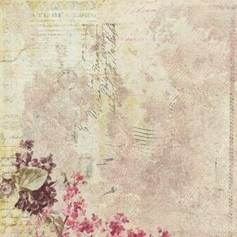 Florals Writing Lavender Color Postmark Wonderful Paper