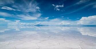 Piles Of Salt Salar De Uyuni Bolivia Wallpaper