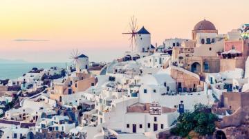 The Best Hotels In Santorini Cn Traveller