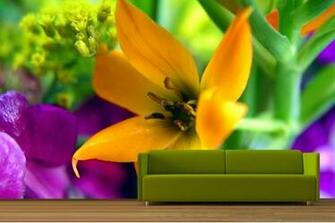 Yellow Flower Wallpaper