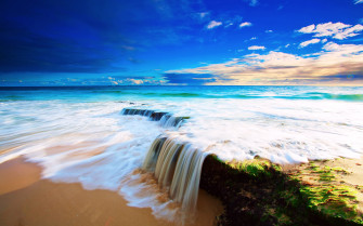 Ocean Background Wallpaper