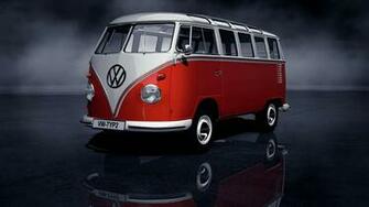 Volkswagen Bus Wallpaper