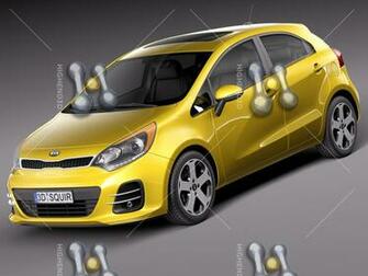 Kia Rio HD Photo Wallpaper
