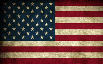 Man Made American Flag HD Wallpaper