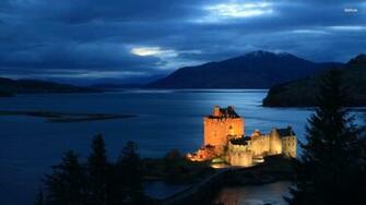 Eilean Donan Castle Scotland Wallpaper