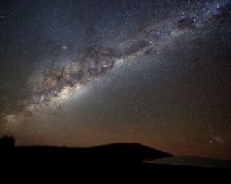 Milky Way Galaxy Le Bump Wallpaper Space Galaxies