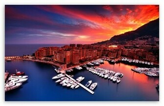 Monaco Wallpaper