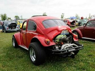 Funfest For Air Cooled Vw Missing Rear Bumper Photo