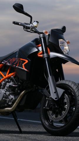 Wallpaper Ktm Supermoto R Sm Motorcycle