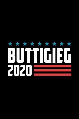 Buttigieg Pete Journal Diary Notebook