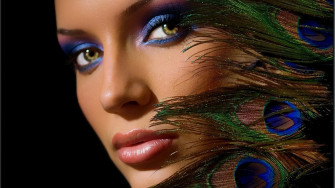 Beautiful Women Faces Wallpaper