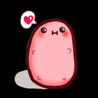 Related Pictures Cute Animals Kawaii Potato