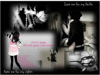 Emo Love Wallpaper Image Sad Pictures Emotions