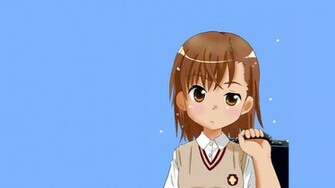 Misaka Mikoto To Aru Kagaku No Railgun HD Wallpaper Of Anime Manga