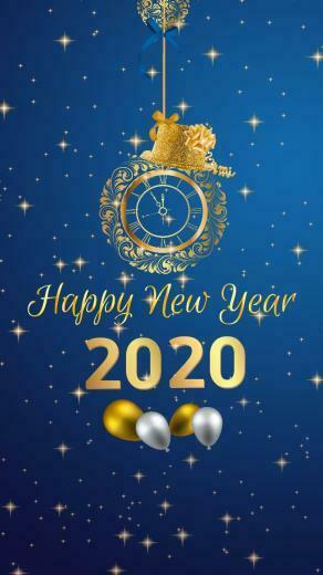Happy New Year Mobile Wallpaper For Your Android