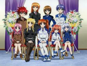 Magical Girl Lyrical Nanoha 4k Ultra HD Wallpaper Background