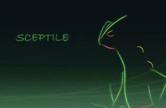 Sceptile Wallpaper By All0412