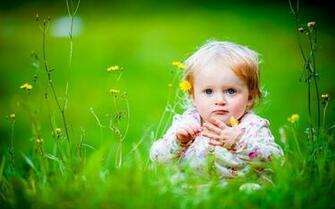 Photo Gallery Cute Girl Babies Wallpaper Very With