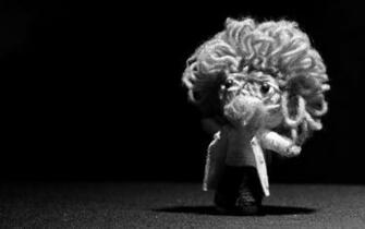 Einstein Wool Albert Dolls Figurines Wallpaper