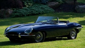 Jaguar E Type Wallpaper