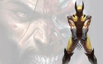 Wolverine Desktop Wallpaper