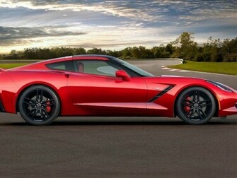 Corvette Stingray C7 HD Image Wallpaper