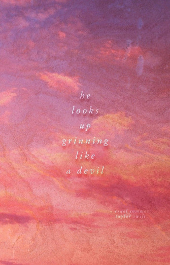 Cruel Summer Taylor Swift Lyrics