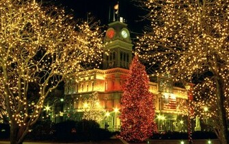 Wallpaper Christmas Gif