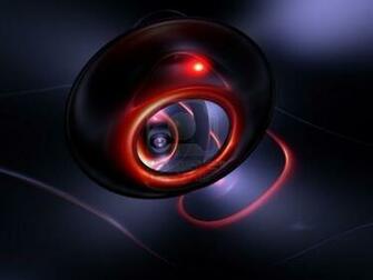 Red 3d Wallpaper Background