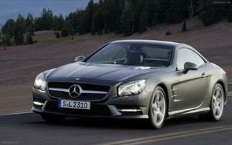 Mercedes Benz Sl Class Widescreen Exotic Car