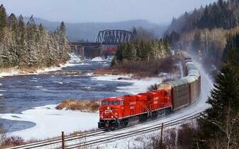 Wallpaper Locomotive Trains