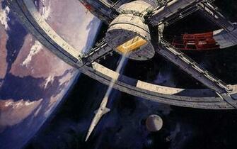 Outer Space Station A Odyssey Science