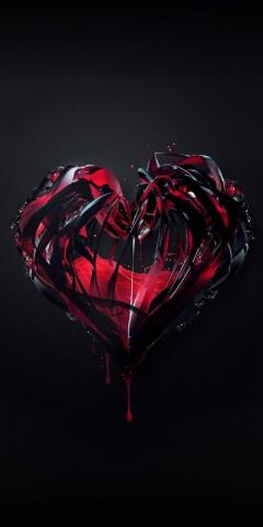 Heart Wallpaper By Zomka Now Browse Millions Of Popular