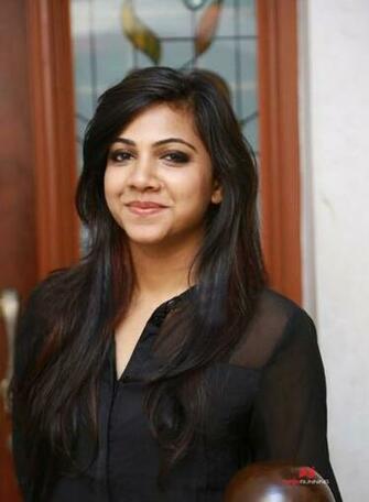 Ajju On Mine In Madonna Tamil Actress Photos