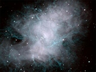 We Hope You Enjoy This Crab Nebula In Blue Wallpaper
