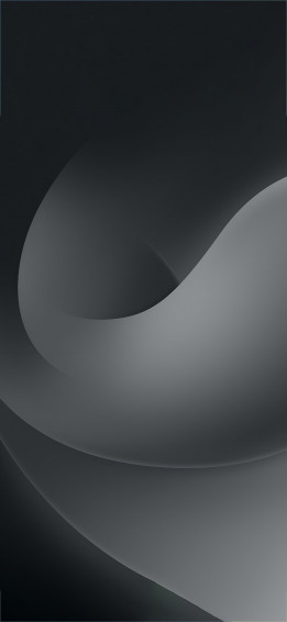 Experience The Dark Elegance Of Ios Stock Wallpaper