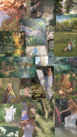 Cottage Core Fairy Lockscreen Cottagecore