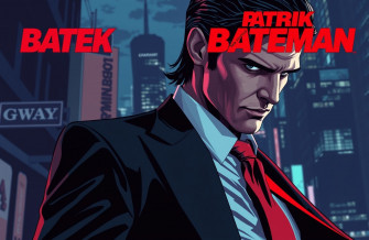 Patrick Bateman Wallpaper
