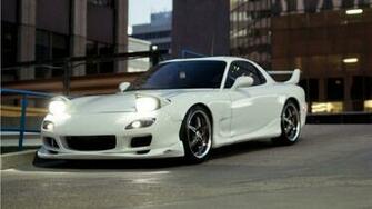 Mazda Rx7 Desktop HD Background Mewallpaper Cars